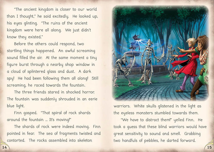 Amber Guardians Series