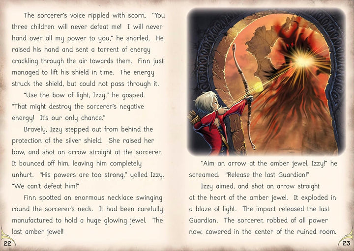 Amber Guardians Series