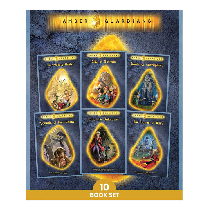 Amber Guardians Series