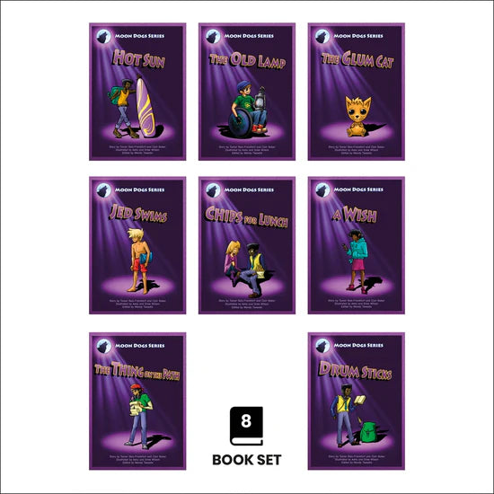 Moon Dogs Series Set 2