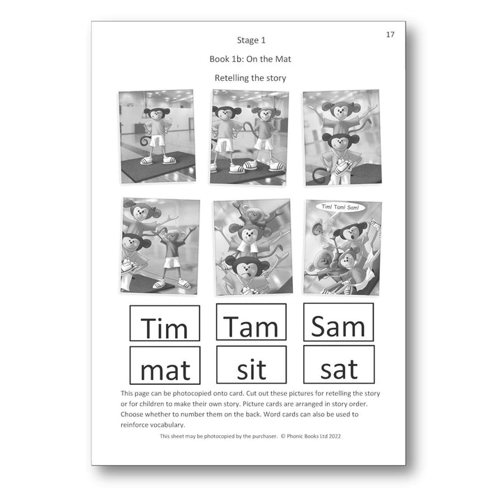 Dandelion Launchers Stages 1-7 Reading and Writing Activities