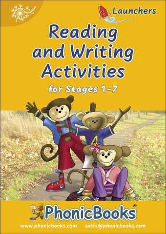 Dandelion Launchers, Stages 1-7 Reading and Writing Activities