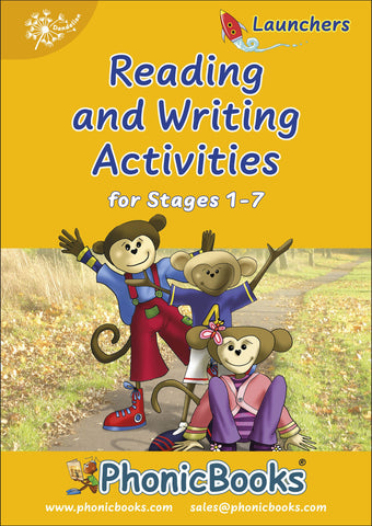 Dandelion Launchers Stages 1-7 Reading and Writing Activities
