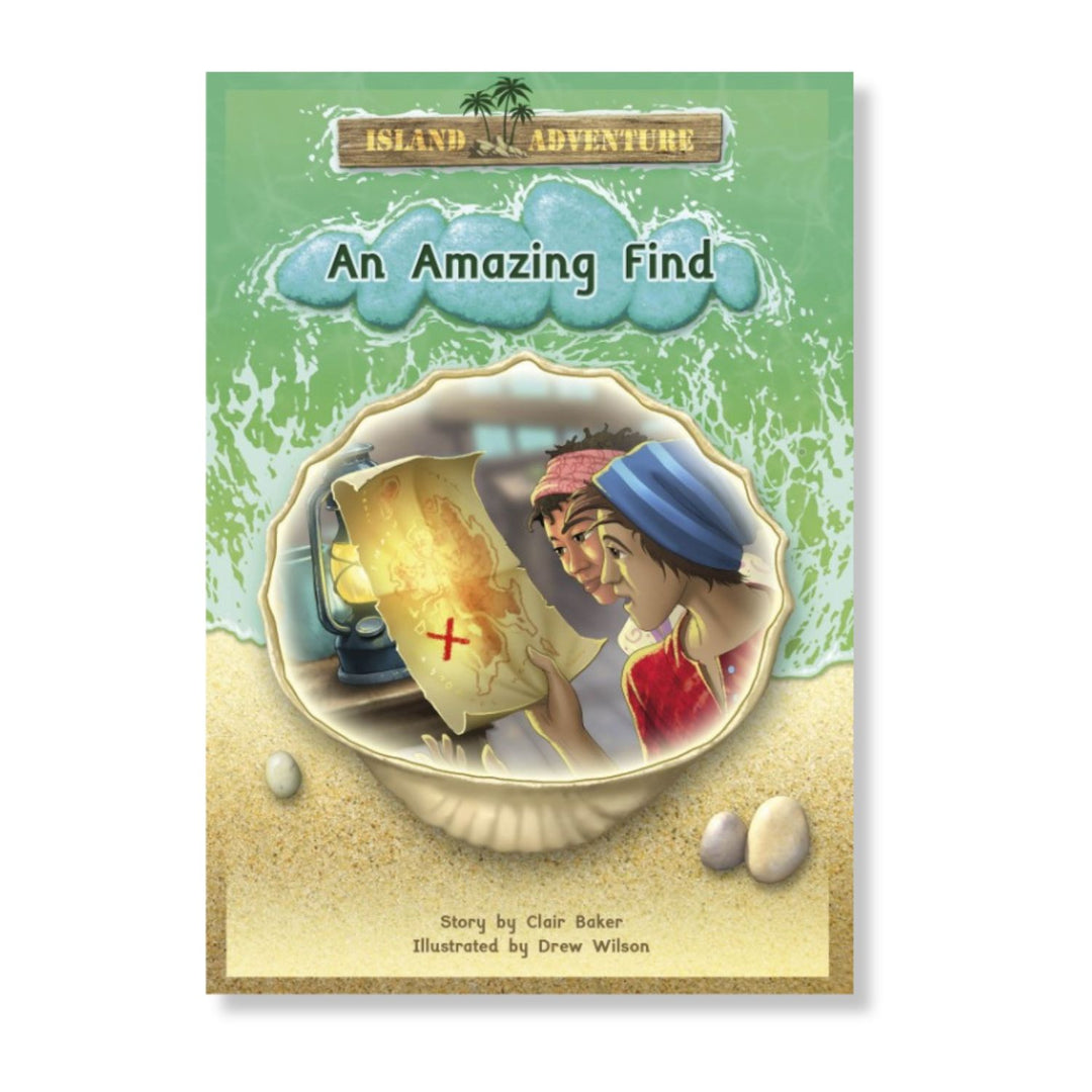 Island Adventure Books 1-10