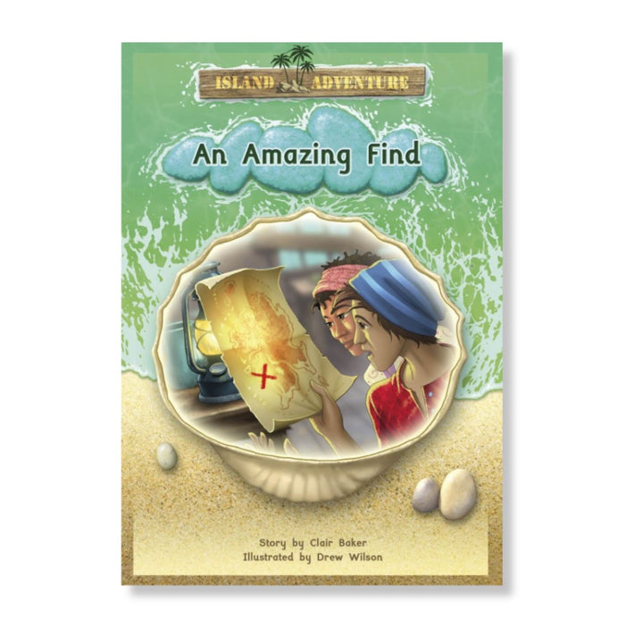 Island Adventure Books 1-10