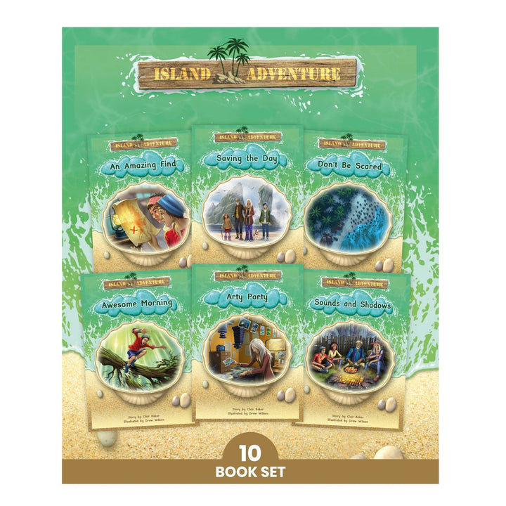 Island Adventure Books 1-10