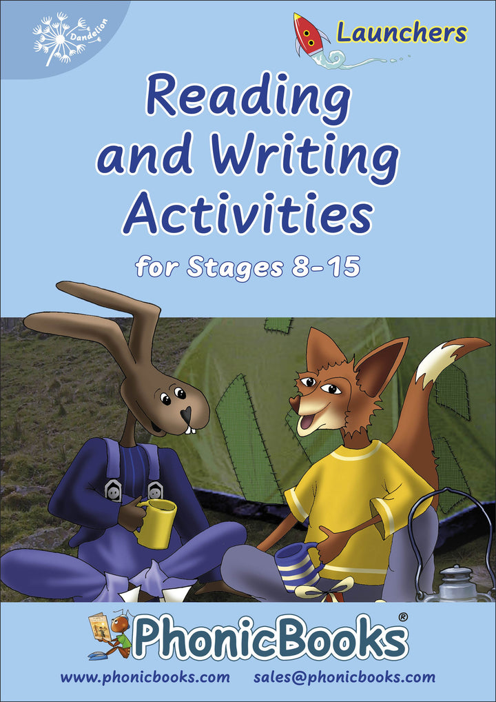 Dandelion Launchers Stages 8-15 Reading and Writing Activity Book