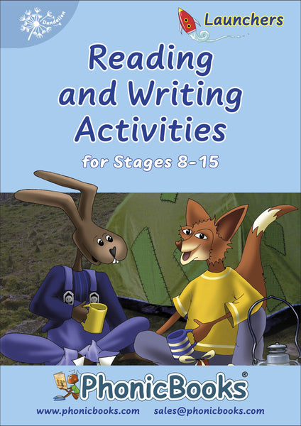 Dandelion Launchers, Stages 8-15 Reading and Writing Activity Book