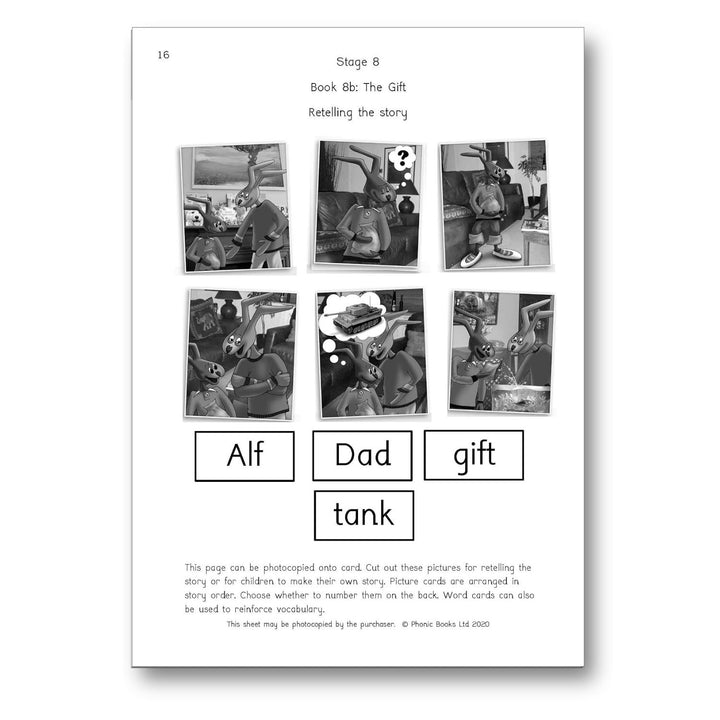 Dandelion Launchers Stages 8-15 Reading and Writing Activity Book