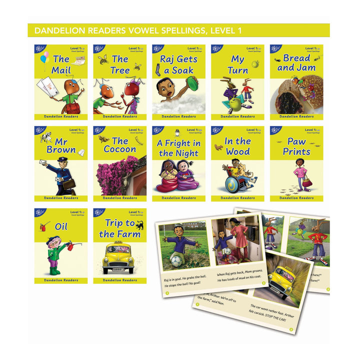 Dandelion Extended Code Classroom Kit