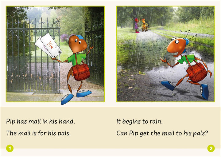 Dandelion Readers Vowel Spellings Level 1