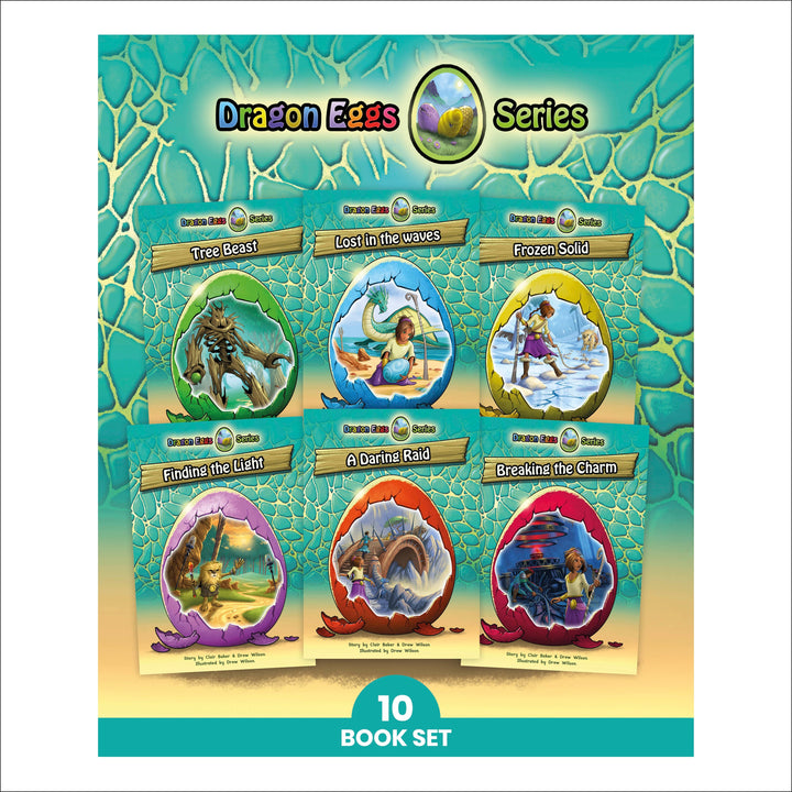 Dragon Eggs Series Books 1-10