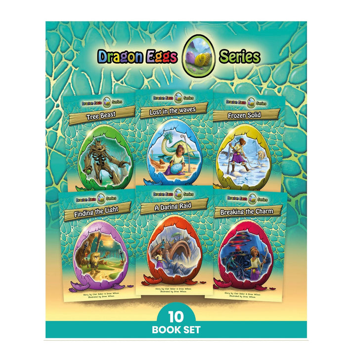 Dragon Eggs Series Books 1-10