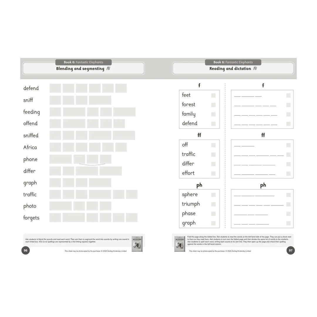 The Fact Files 4 Activities
