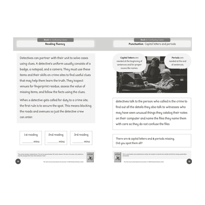 The Fact Files 4 Activities