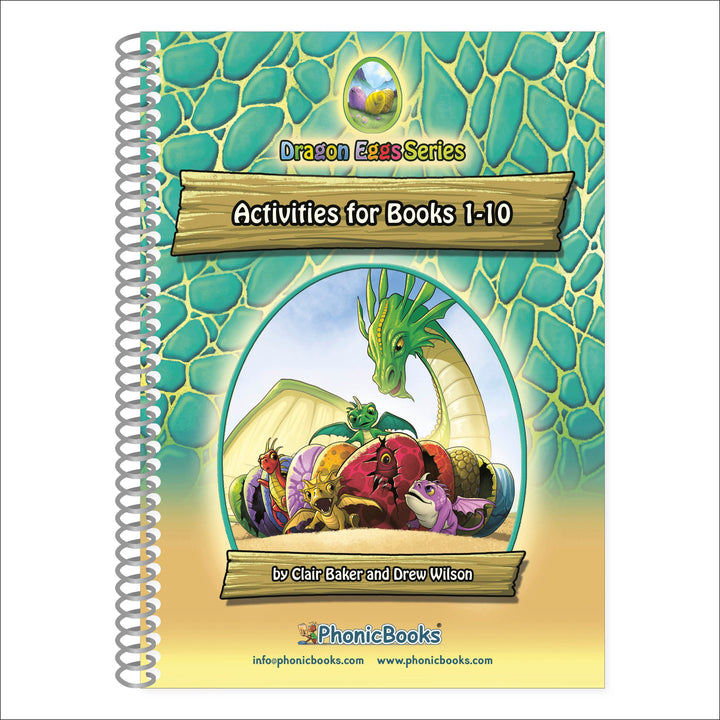 Dragon Eggs Series Activity Book