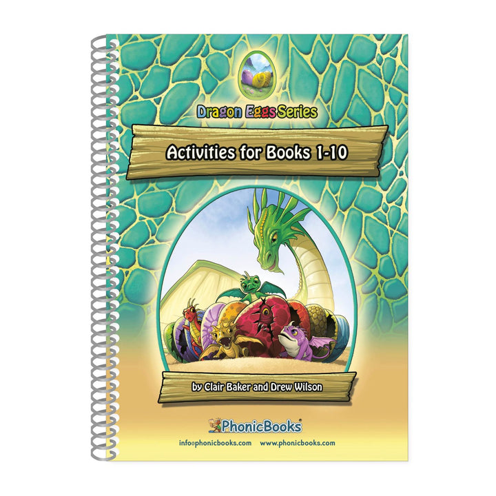 Dragon Eggs Series Activities