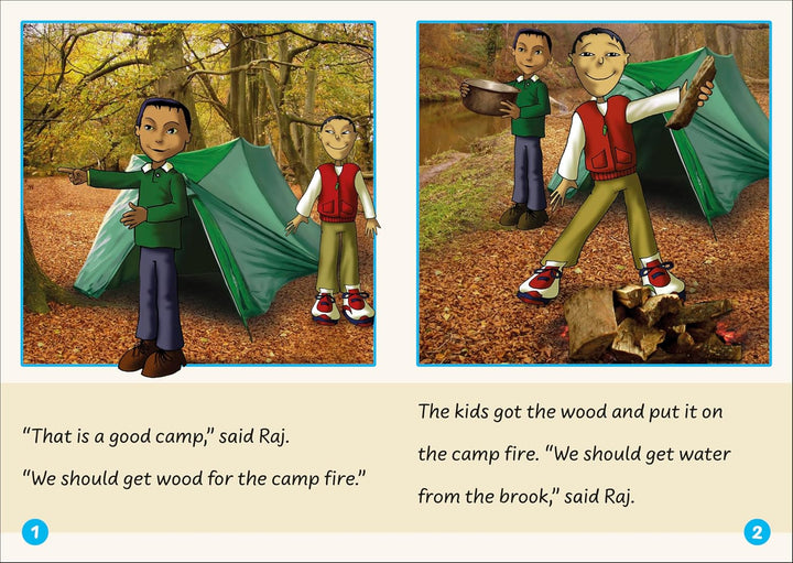 Dandelion Readers Vowel Spellings Level 2