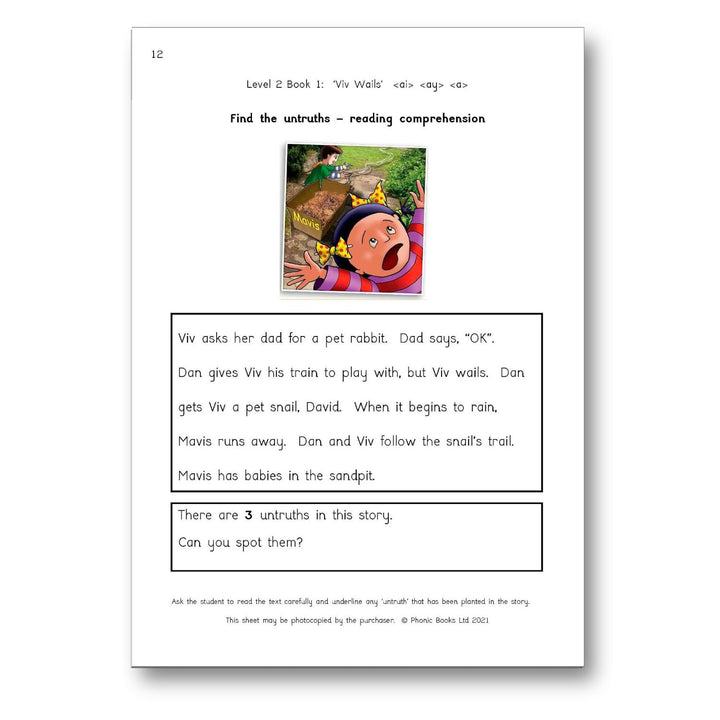 Dandelion Readers Vowel Spellings Level 2 Viv Wails Activities