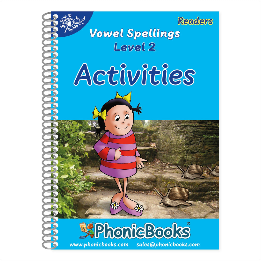 Phonic Books Dandelion Extended Code, Classroom Kit | Decodable Books ...