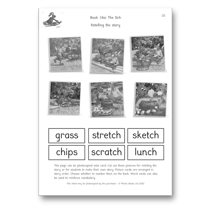 Dandelion Launchers Stage 16-20 Reading and Writing Activities