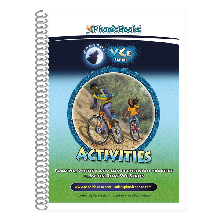 Moon Dogs Series VCe Spellings Activities
