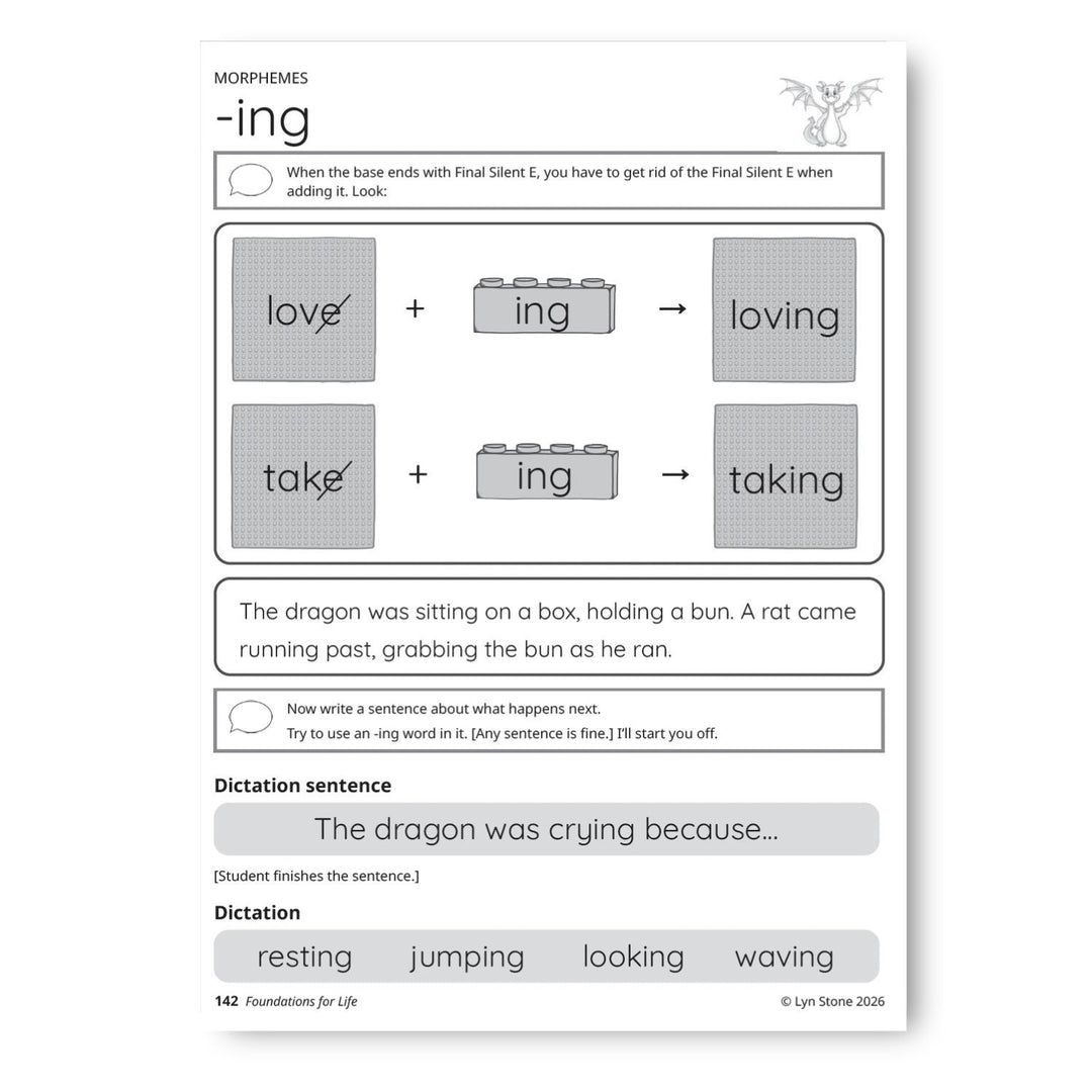 Foundations For Life: Structured Literacy for Reading and Writing
