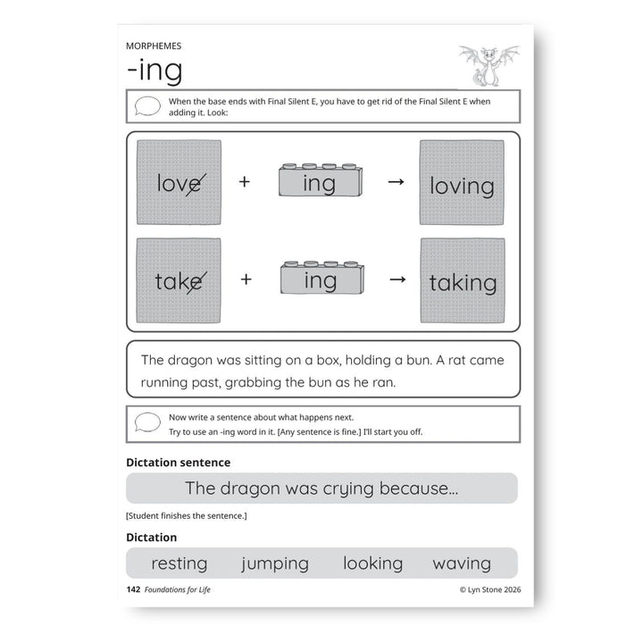 Foundations For Life: Structured Literacy for Reading and Writing