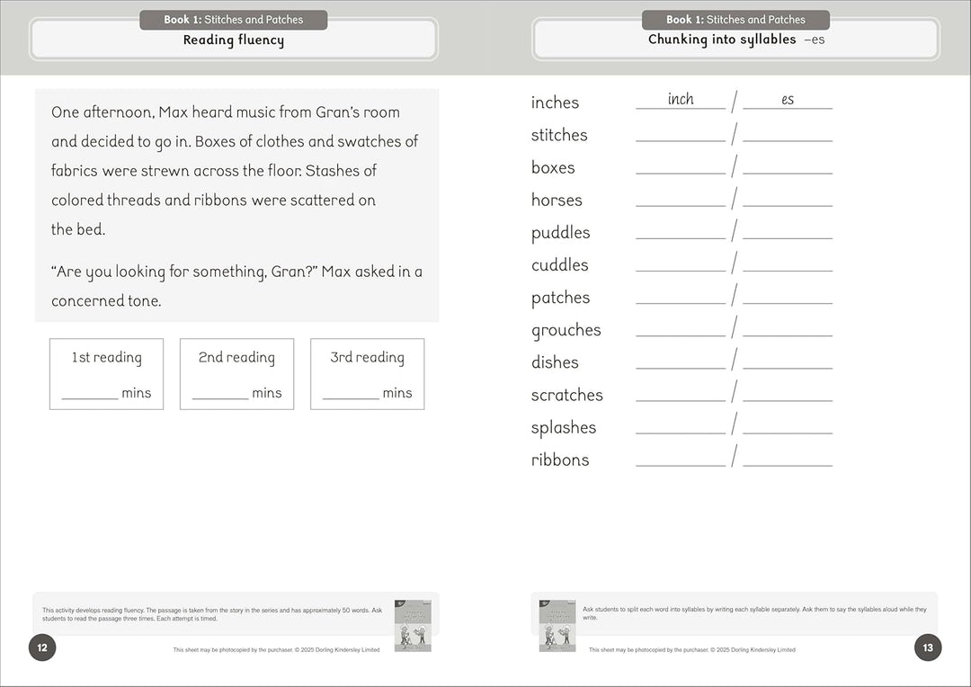 Dandelion Readers Level 5 Prefixes and Suffixes Activities