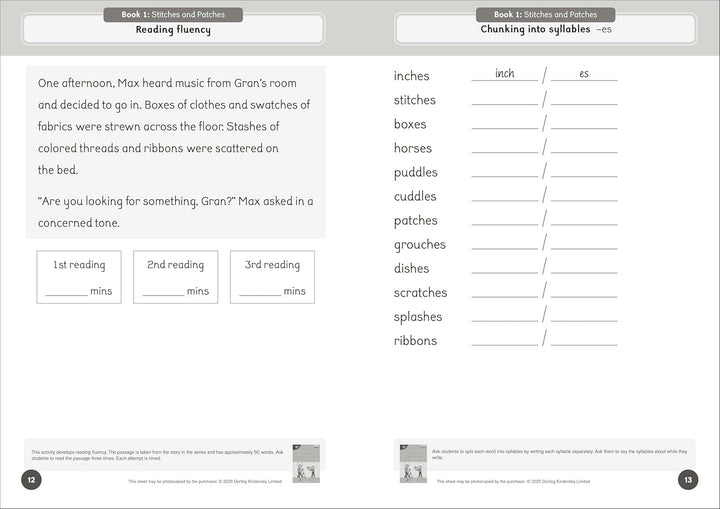 Dandelion Readers Level 5 Prefixes and Suffixes Activities