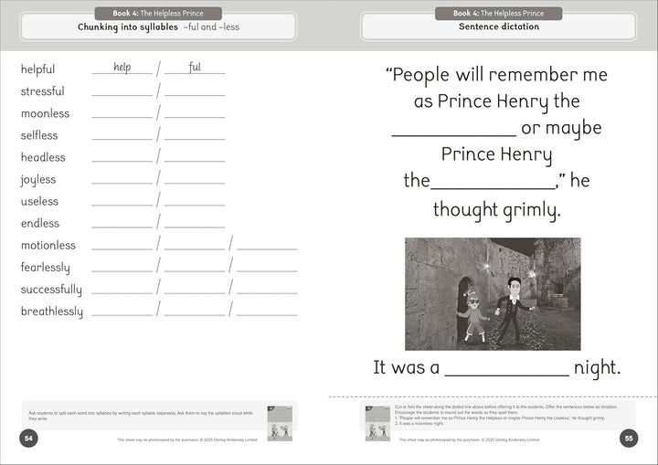 Dandelion Readers Level 5 Prefixes and Suffixes Activities