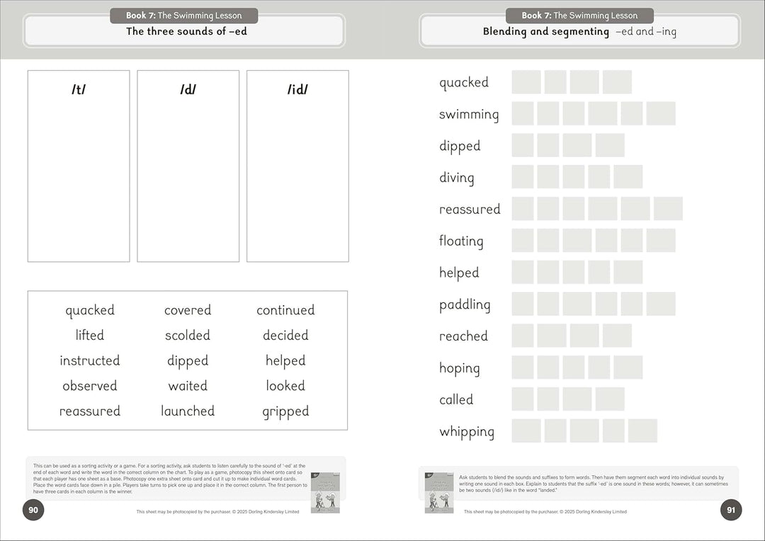 Dandelion Readers Level 5 Prefixes and Suffixes Activities