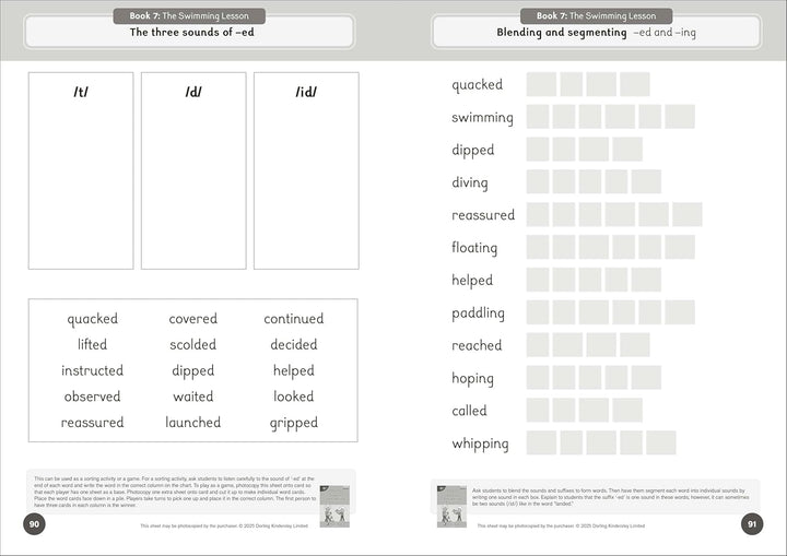 Dandelion Readers Level 5 Prefixes and Suffixes Activities