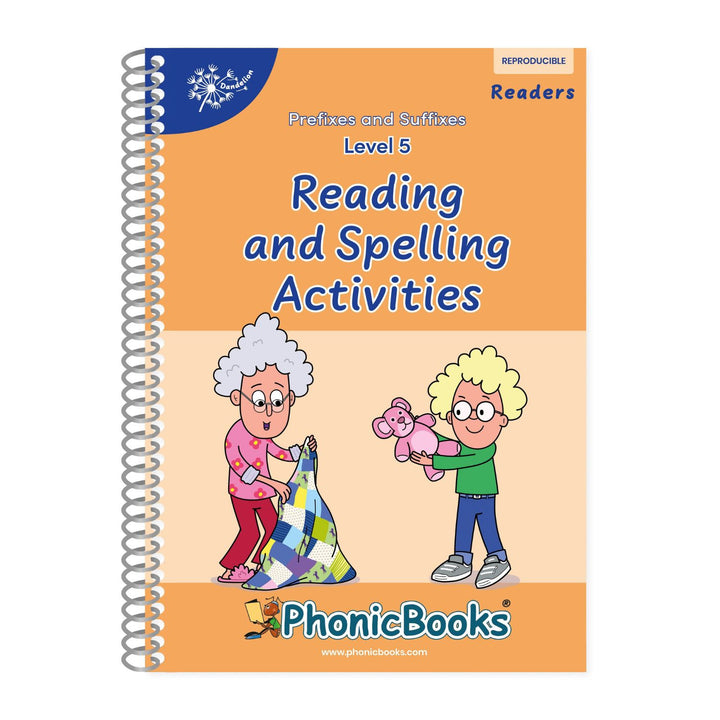 Dandelion Readers Level 5 Prefixes and Suffixes Activities