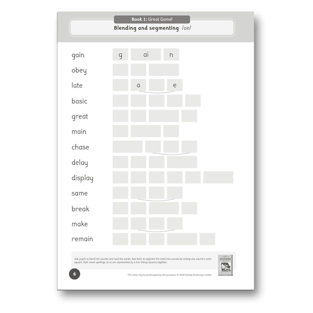 The Fact Files 3 Activities