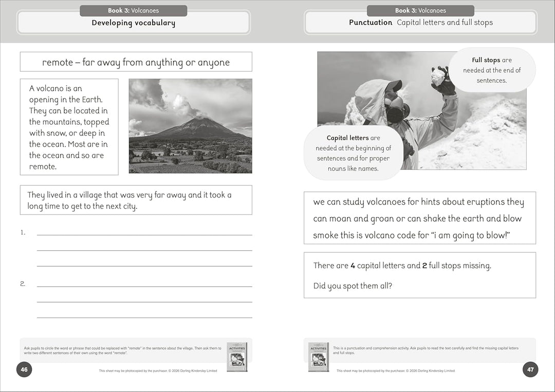 The Fact Files 3 Activities