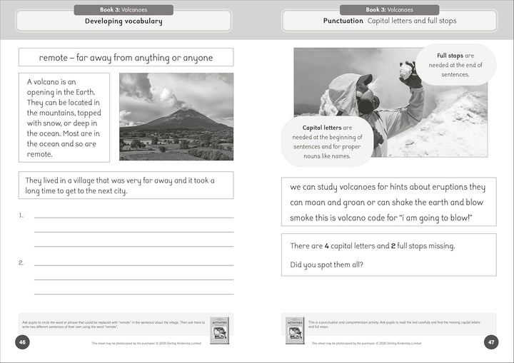 The Fact Files 3 Activities