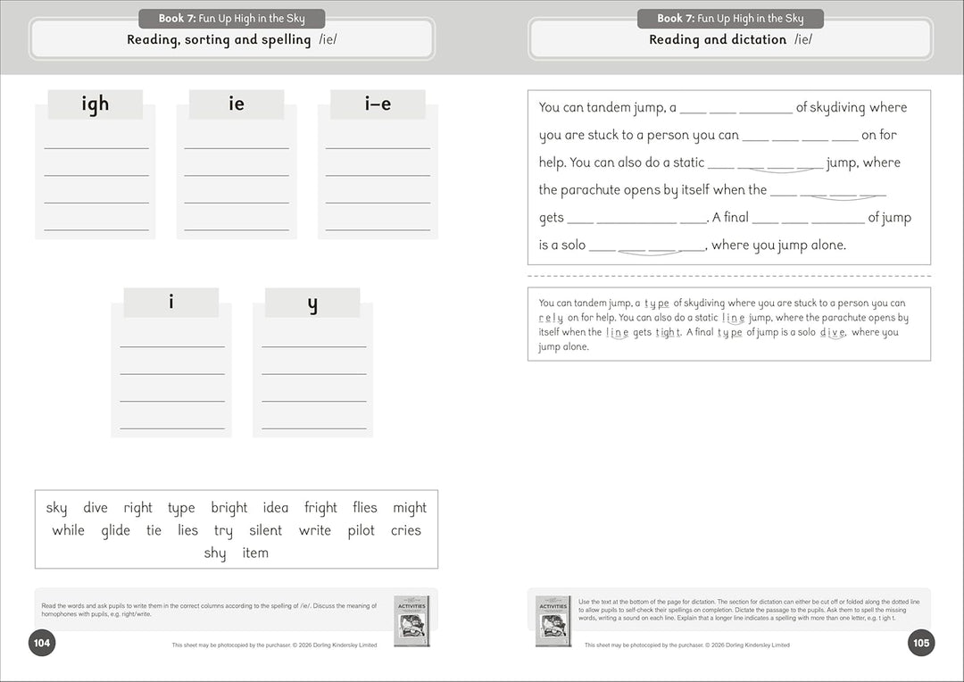 The Fact Files 3 Activities