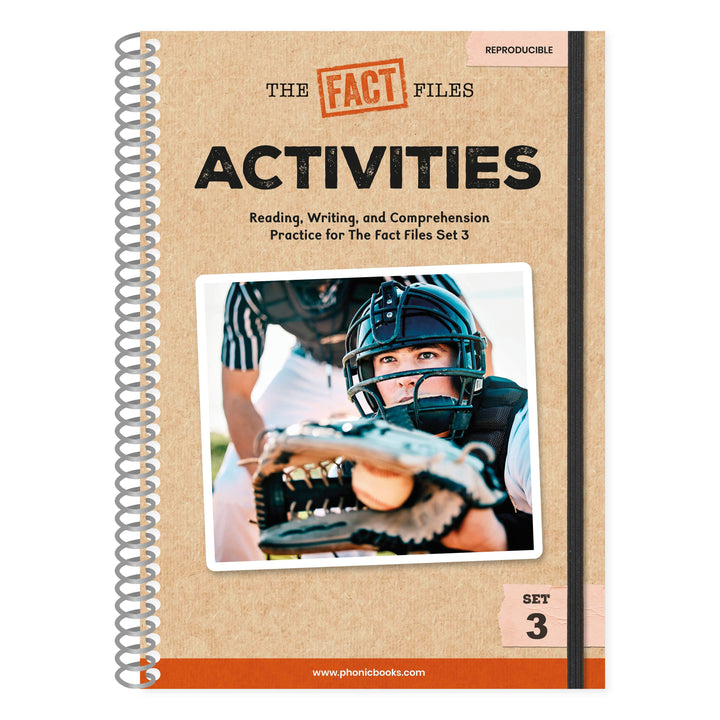 The Fact Files 3 Activities
