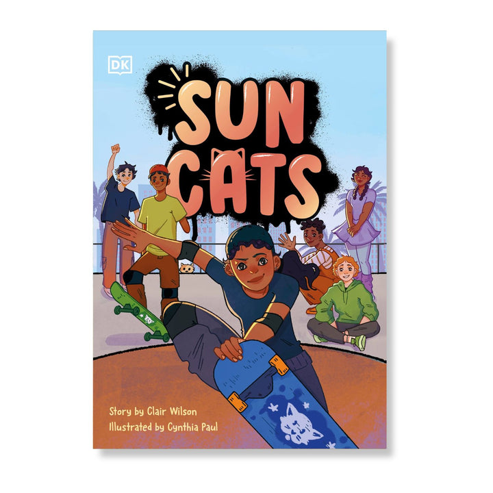 Sun Cats Sounds of the Alphabet