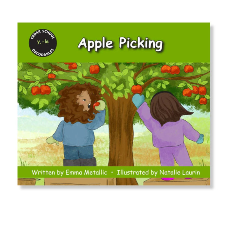Cedar School Decodable Stories (20 book set)