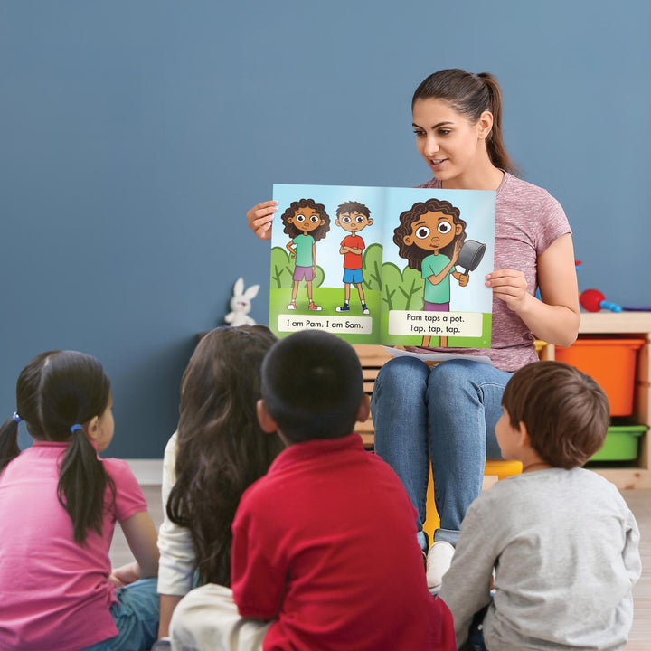 Decodable Big Books Fiction