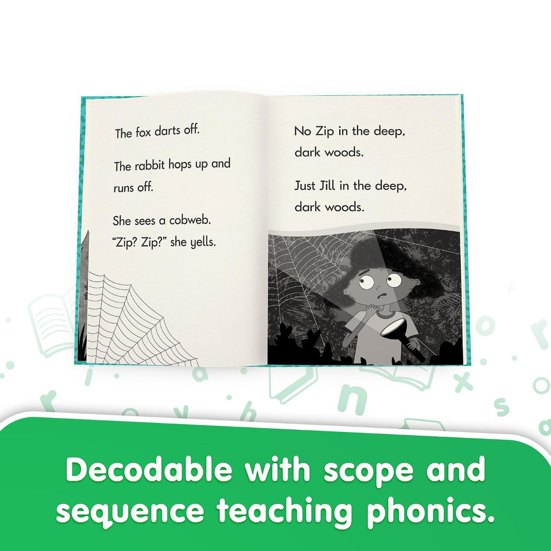 Jill Jet Decodable Chapter Books Box Set Phonics (Phase 3)