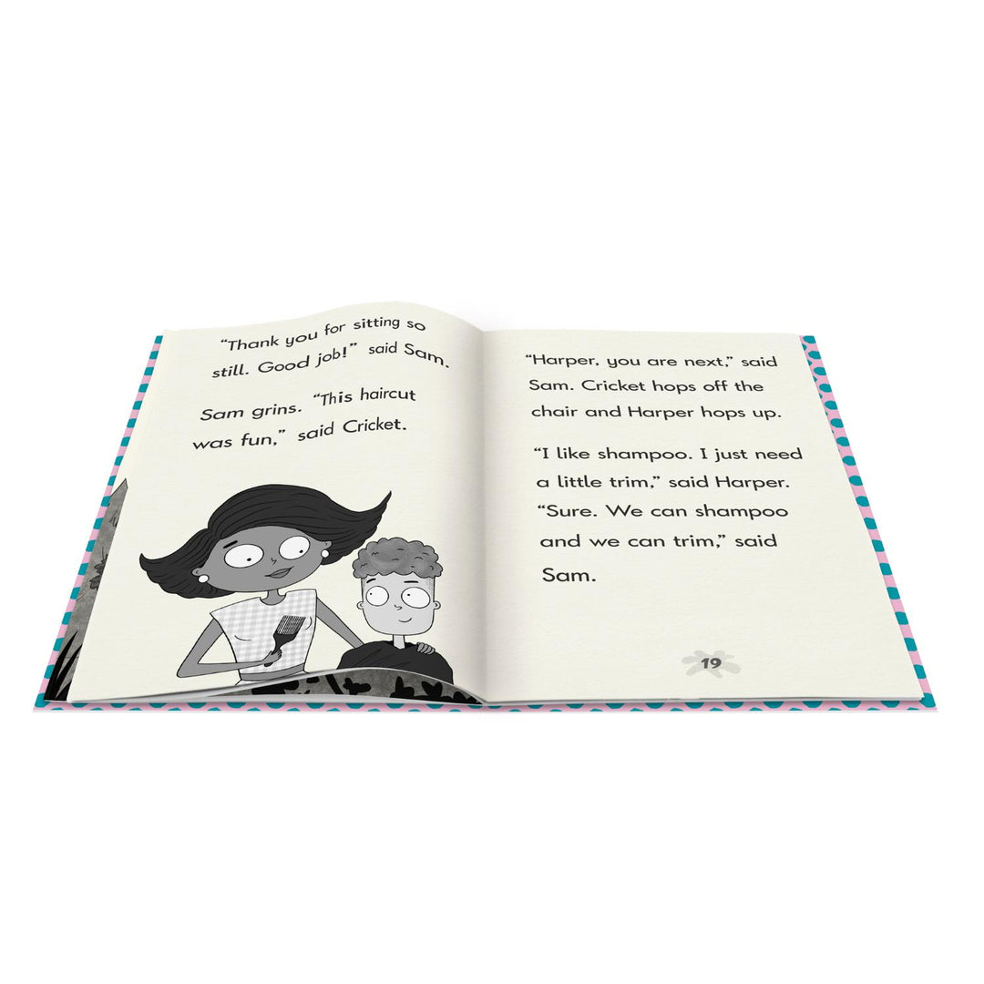 Cricket Decodable Chapter Books Box Set Blends (Phase 4)