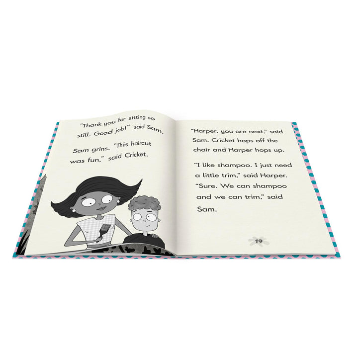 Cricket Decodable Chapter Books Box Set Blends (Phase 4)