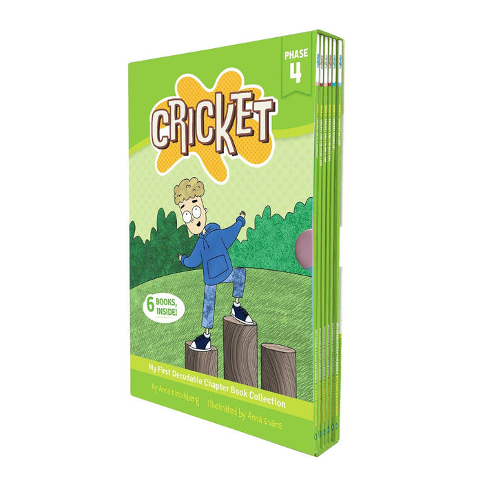 Cricket Decodable Chapter Books Box Set Blends (Phase 4)