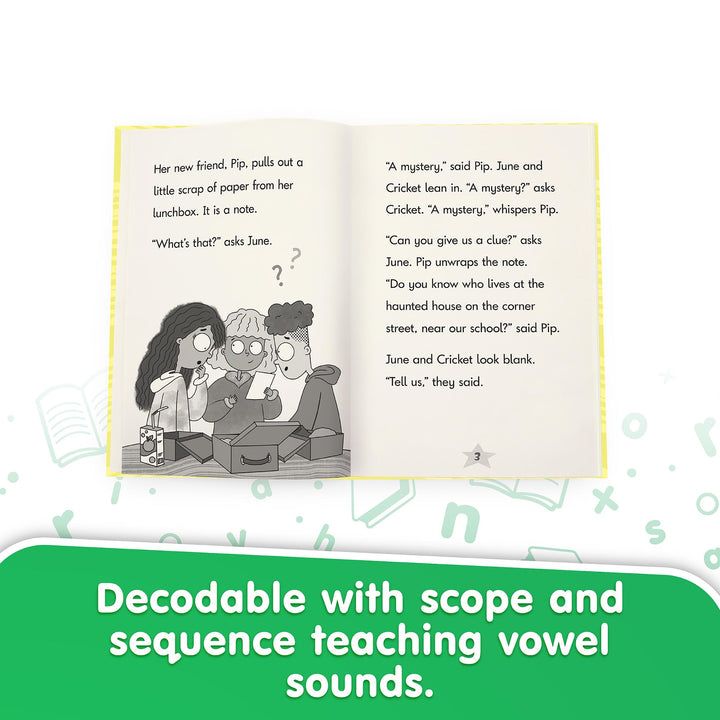 June Bloom Decodable Chapter Books Box Set Vowel Sounds (Phase 5)