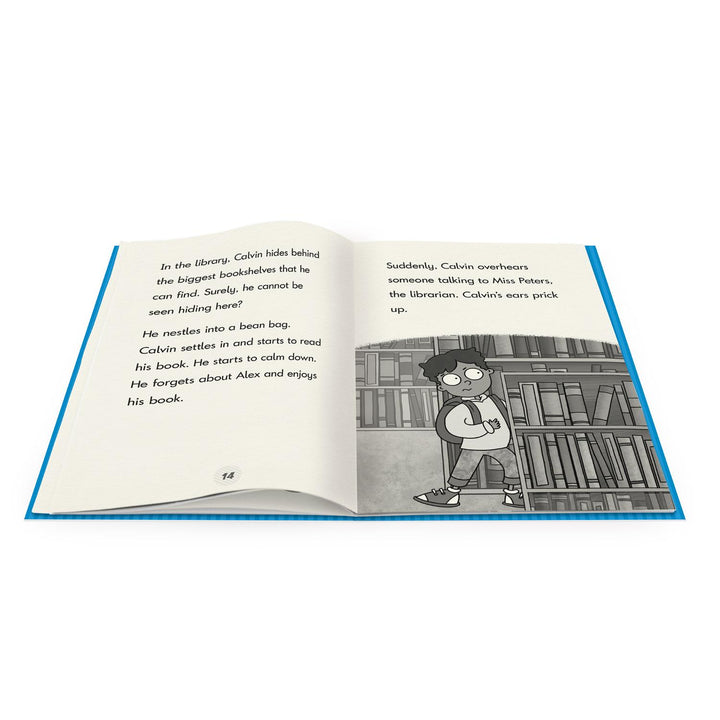 Calvin Decodable Chapter Books (Phase 6)