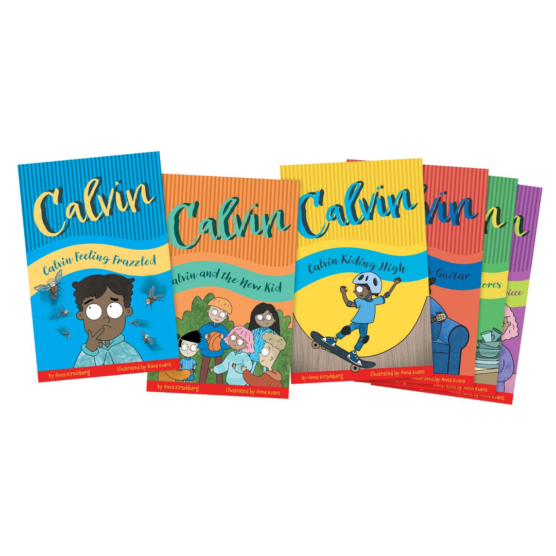 Calvin Decodable Chapter Books (Phase 6)