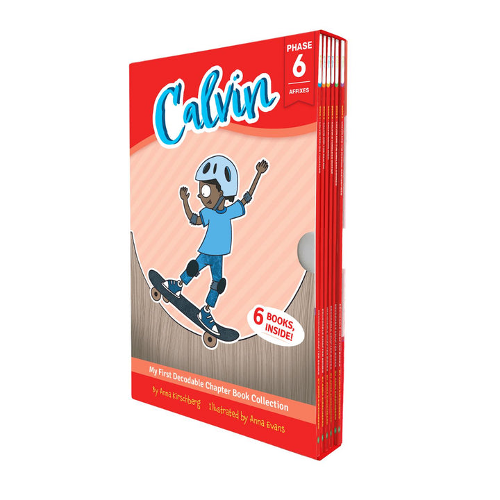 Calvin Decodable Chapter Books (Phase 6)